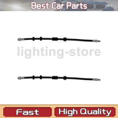 2 Front Brake Hydraulic Hose Brake Line For Volvo XC60 2010