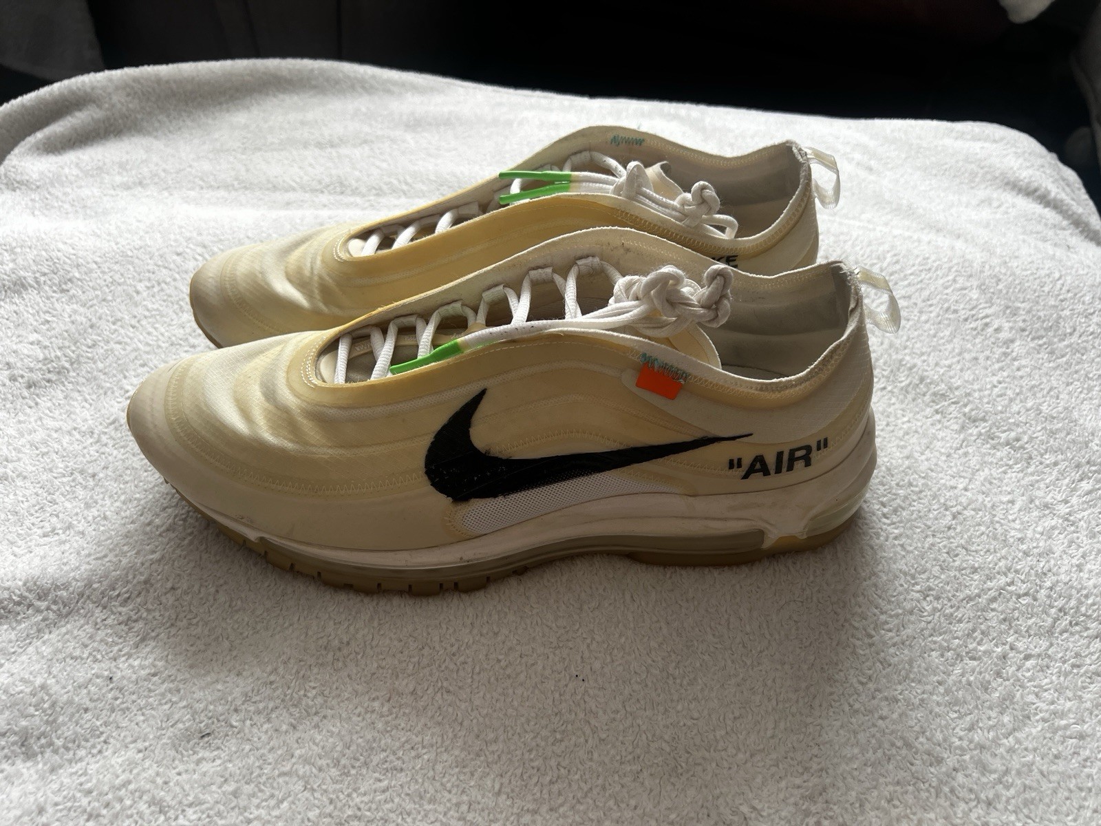 OFF WHITE X NIKE The TEN Nike Off White x Air Max 97 OG