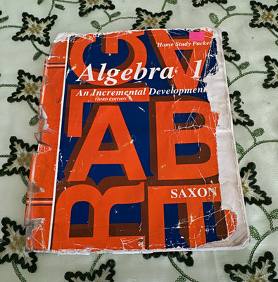 Saxon Algebra 1: An Incremental Development Home Study Packet Answers 3rd Ed
