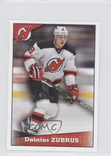 2012-13 Panini Album Stickers Dainius Zubrus #79 0a1