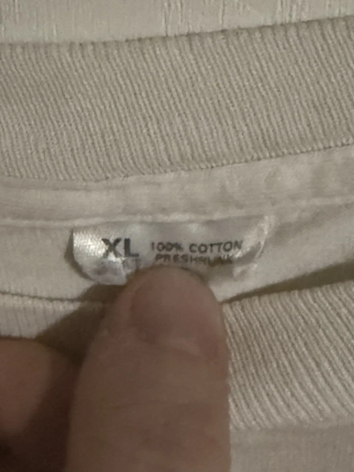 Винтажная футболка 1995 REM Monster Tour редкая R.E.M. Винтажный размер XL двусторонний - Изображение 4 из 4