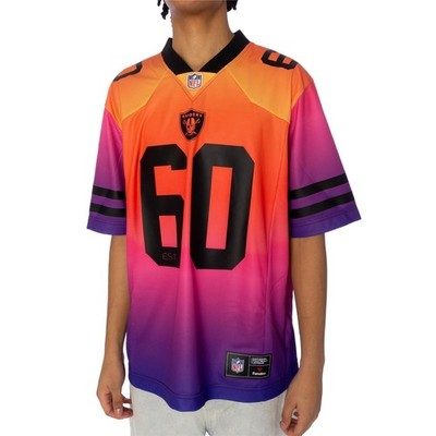 Fanatics NFL Las Vegas Raiders T-Shirt Herren Shirt orange lila 47197