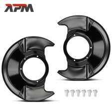 2x Spritzblech Bremsscheibe Vorne Links Rechts für Honda Civic 7 Coupe Hatchback
