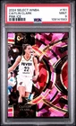 2024 Select WNBA Caitlin Clark Rookie Card Pink Ice PSA 9 MINT!