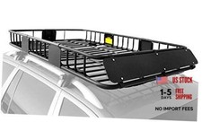 Roof Rack Carrier Basket - 64" x 39" Rooftop Cargo Carrier with 64" x 39"