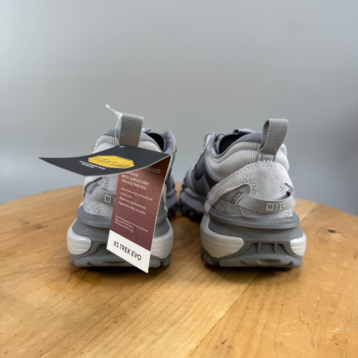 Vans MTE Crosspath XC Womens 8.5 Mens 7 Light Grey Hiking Shoes Vibram NEW Amazon.com | Vans Unisex U MTE Crosspath Mid Drizzle 6-7.5  main image 3