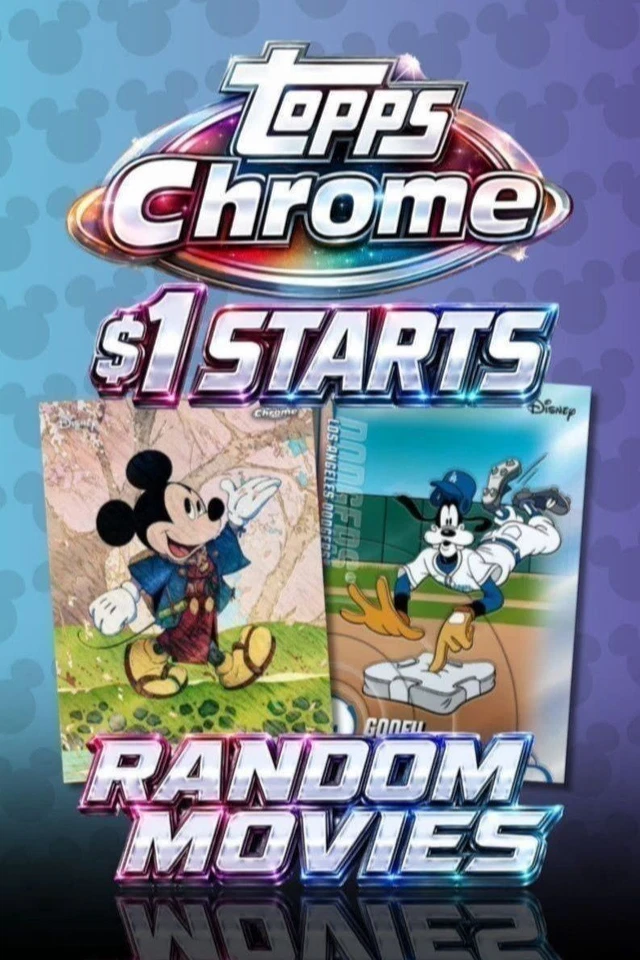 🔥DISNEY CHROME! SAPPHIRE! MINT!  W/ JUSTIN!