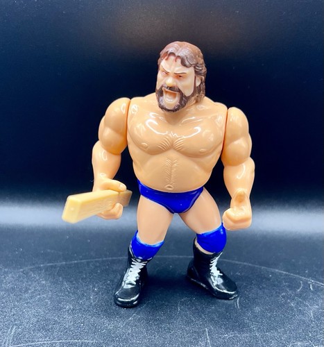 WWF Hasbro Hacksaw Jim Duggan Wrestling Action Fig...