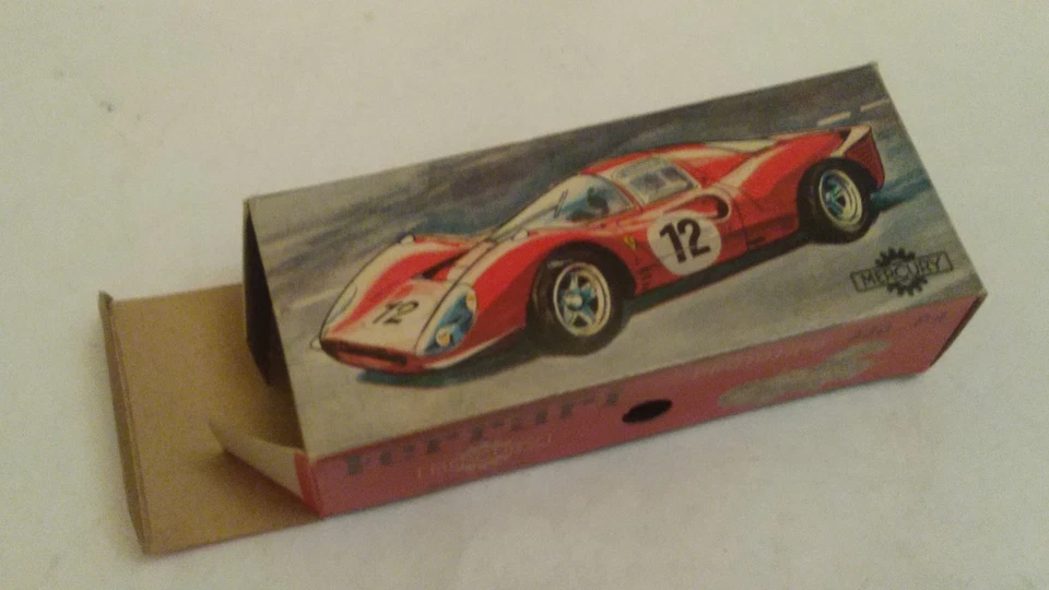 Mercury Ferrari 330 P4 n.65 made in italy - Immagine 4 di 4