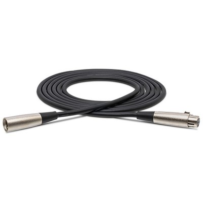 Hosa MCL-120 XLR3F to XLR3M Microphone Cable - 20', 30-Pack