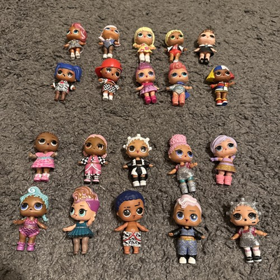 #ad LOL Surprise Doll Minis Lot of 27 EUC $59.99