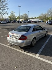 Mercedes-Benz CLK 220CDI W 209