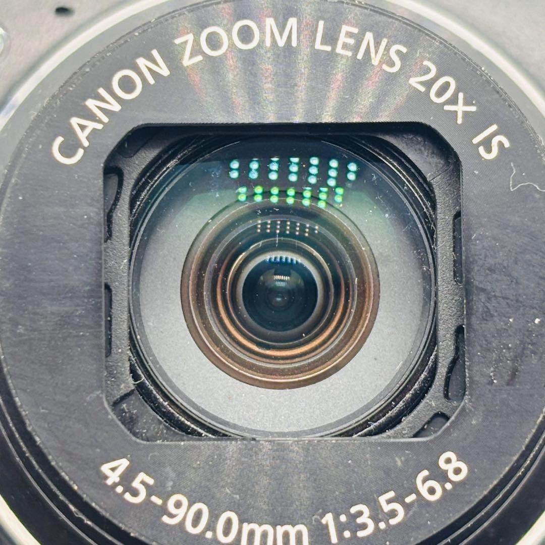 Canon PowerShot SX280 HS 12.1MP Digital Camera - Black for sale