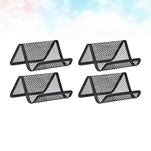 4 Pcs Porta Biglietti Da Visita Titolare Del Caso Aziendale - Zdjęcie 11 z 12