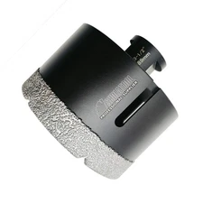 Diamond Core Drill Bits 3 1/2 Inch for Porcelain Ceramic Tile Marble Brick Va...