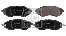 FEBI BILSTEIN BRAKE PAD SET, DISC BRAKE FRONT CHEVROLET DAEWOO PROTON AVEO / KAL