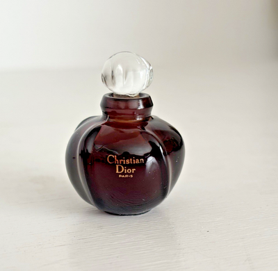 Vtg Christian Dior POISON Esprit De Parfum .17 fl oz/5 ml Travel