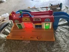 Vintage 1980 Fisher Price Little People Family Main Street play set Base No Accs