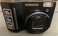 Samsung Digital Camera S1050 10.2MP Black Tested Nice Condition, Needs Sd Card