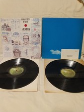 John Lennon* Shaved Fish* Live Peace In Toronto* Rare Calendar Order Card* Lot
