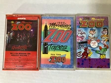 The New York Radio Z-100 Morning Zoo Cassette's  Greatest Hits Vol 1, 2, & 4