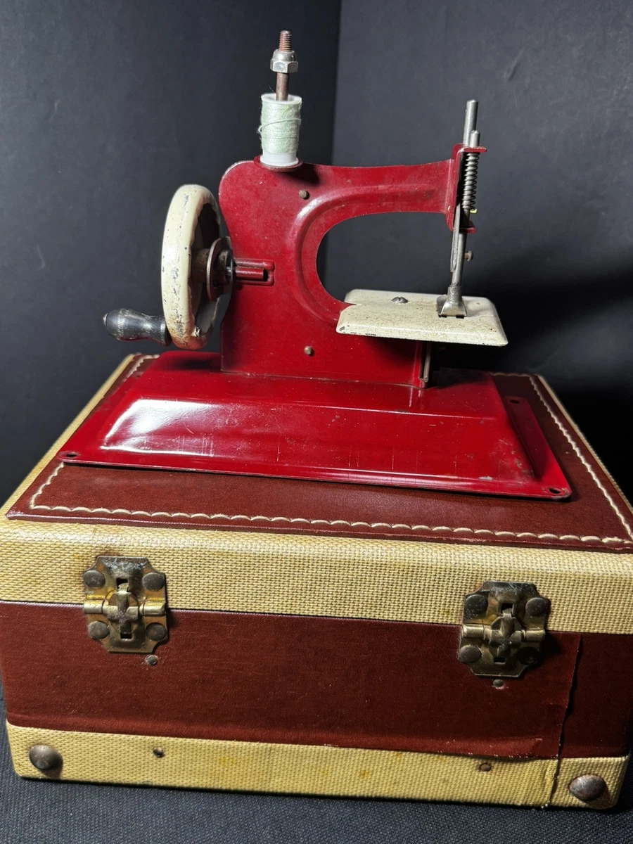 Red Collectible Sewing Machines for sale | eBay