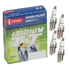 DENSO Iridium TT Spark Plug IXEH20TT Twin Tip Improved Acceleration Fuel Economy