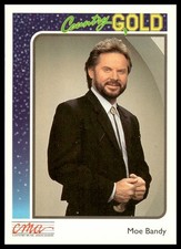 Moe Bandy 1992 Sterling Country Gold #56 Music Trading Card CMA