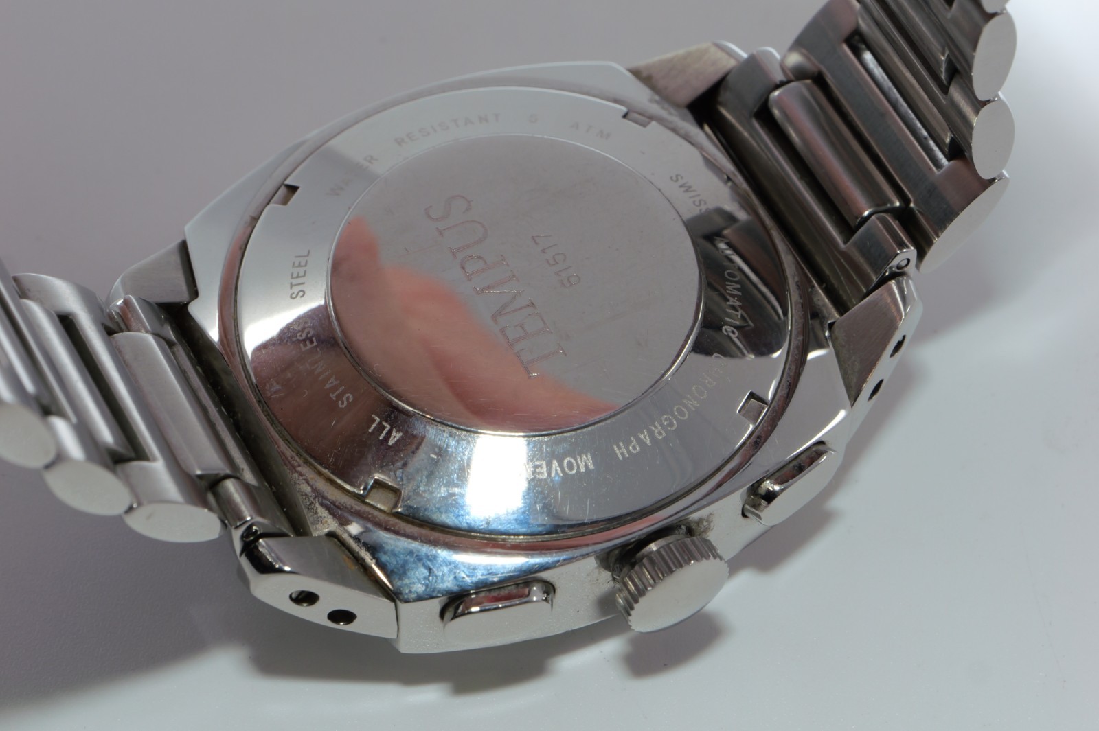 Daniel Mink TEMPUS Chronograph Automatic watch. B… - image 15