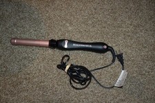 Beachwaver B1 Automatic Rotating Curling Iron 1 Inch Spinning Wand Midnight Rose