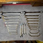 SK Tools 23pc 12pt Metric & SAE  Combination  Wrench Set 11/32-15/16"  9-21mm