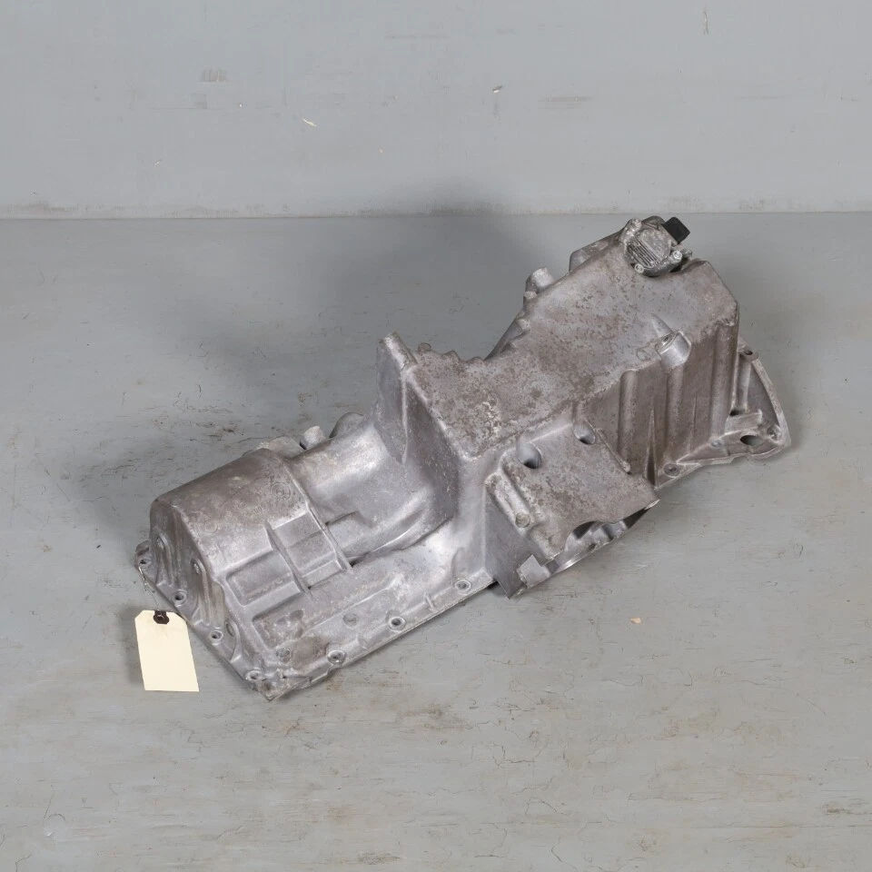 BMW X5 3.0 2004-2006 cárter de aceite del motor 11137531944 OEM usado Foto 2 de 4