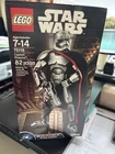 Lego Star Wars Lot (3) Buildable Figures - Sealed