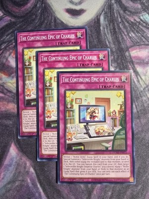 Yugioh! 3x The Continuing Epic of Charles DUNE-EN072 Common 1st Ed NM