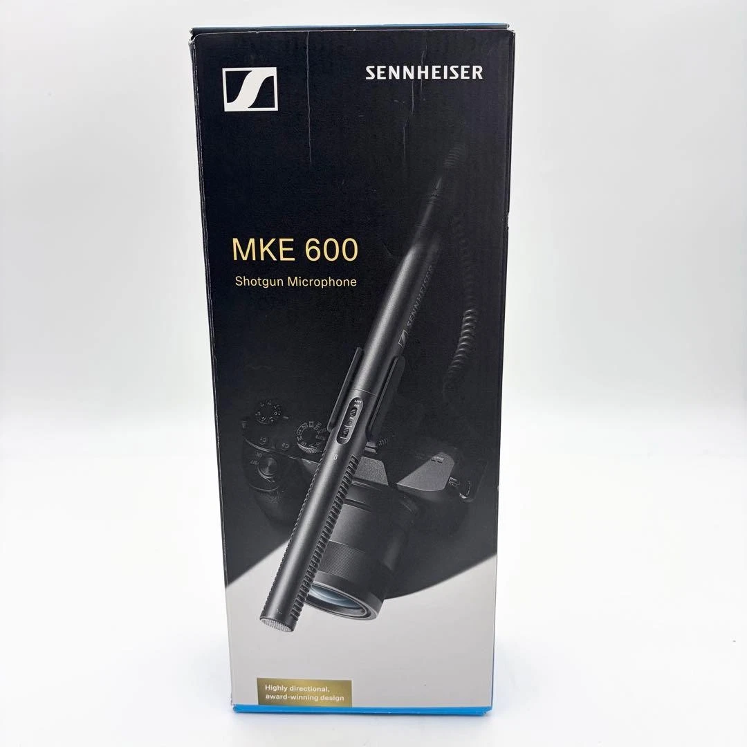 Sennheiser MKE 600 Pro Audio Microphones for sale | eBay