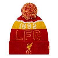 New Era Kinder WintermüTze Beanie - Fc Liverpool Rot