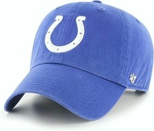 47 KIDS Cleanup Adjustable Hat Indianapolis Colts Women 100 Cotton Snapback
