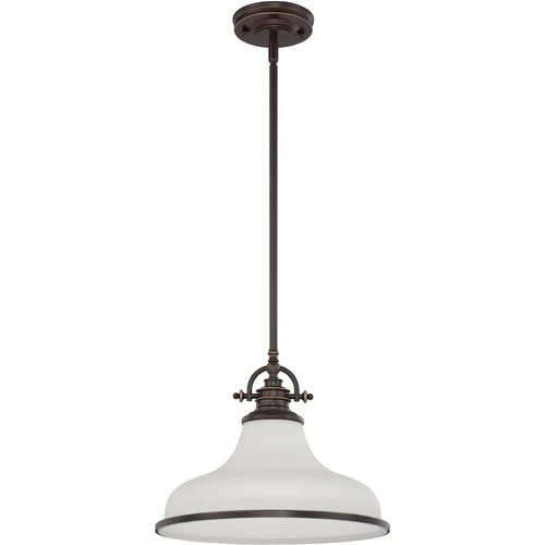 Quoizel GRT2814PN Grant Pendant in Palladian Bronze Finish - Picture 3 of 4