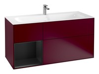 Villeroy & Boch Finion Waschbeckenunterschrank FüR Becken Mittig Regal Links...