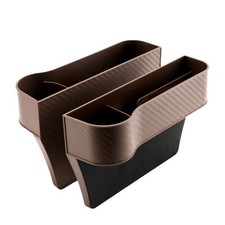 Car Seat Organizer Multifunctional Car Front Seat Storage Box Universal Fi JPAS