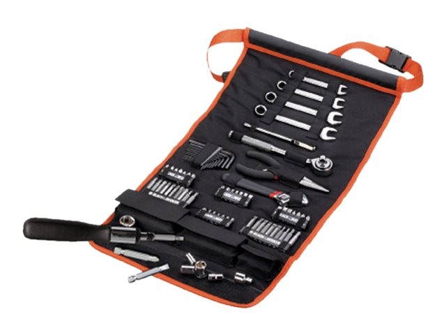 Black & Decker A7063-QZ 77 pz Set 77 pezzi avvolgibile