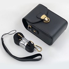 708 Leather Camera Case Bag for Canon G7X G7XII G7X3 SX740 SX730