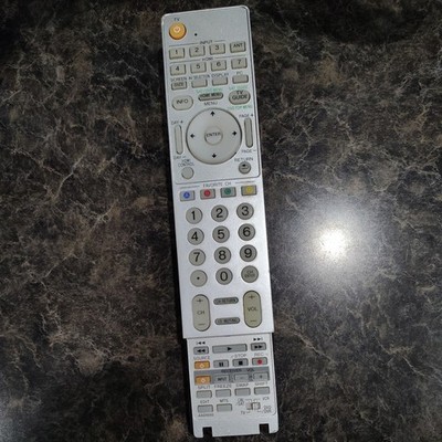 Genuine Pioneer AXD1550 Plasma TV Display Remote Control Tested Working OEM