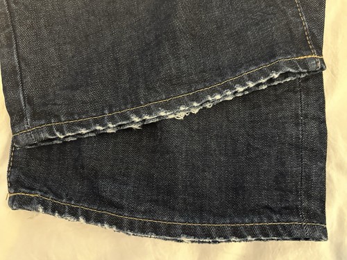 Vintage Polo Ralph Lauren Straight RN 41381 Dark Wash Denim Jeans Men’s 46/34 - Picture 2 of 7