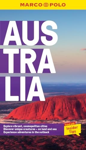 Marco Polo Australia Pocket Travel Guide | Pull-out Map | Local... - Marco Polo
