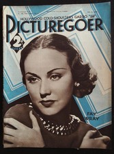 Picturegoer Magazine July 21, 1934 Fay Wray, ultra rare! Picturegoer Magazine July 21, 1934 Fay Wray, ultra rare!