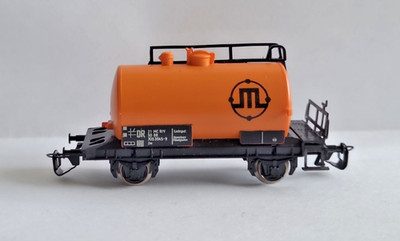 +TOP+BTTB 14402 Spur TT Kesselwagen ''EKS Schwedt'' DR in guten Zustand DDR +TOP+