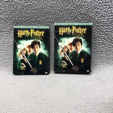 Harry Potter and the Chamber of Secrets DVD 2002 Full Screen 2-Disc Special Ed