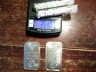 3 Oz .999 Fine Silver 2 ~ 1 oz Silver Bars ~ 1 oz Silver Shot 3 oz Silver