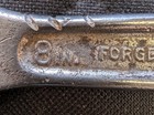 VINTAGE CRESCENT TOOL CO., 8" ADJUSTABLE CRESTOLOY WRENCH, JAMESTOWN, N. Y., USA — photo 7